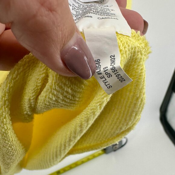 NWT - J. Crew Portami a Sorrento Yellow Crewneck Sweatshirt | Large | Amalficore - Picture 7 of 8